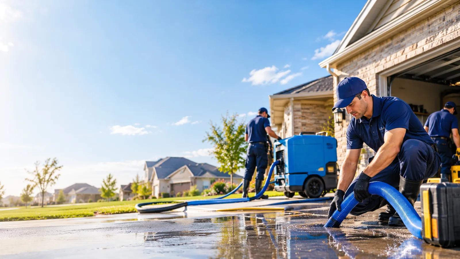 Sewage Backup Cleanup in Loogootee, IN near me